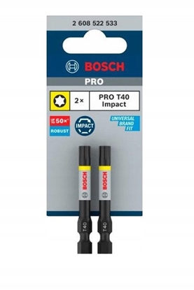 Picture of Bosch Kocówka wkrcajca PRO T40 Impact