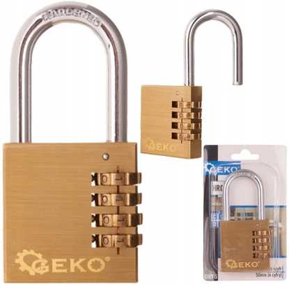 Изображение Kódka mosina na szyfr 50mm (4 cyfry) (7/84)