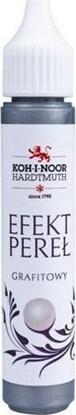 Изображение Koh-i-noor Pisak z efektem perowym grafitowy 30ml