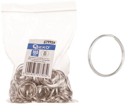 Attēls no Kóko  brelok do kluczy 25mm  100szt (50)