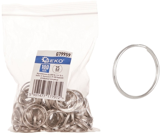 Picture of Kóko  brelok do kluczy 25mm  100szt (50)