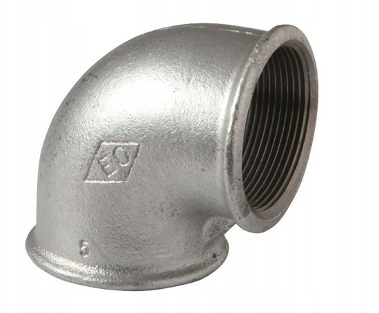 Picture of Kolanko 6 nakrtne 90° typ A1 ocynk 3