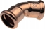 Изображение Kolano 45° Copper - 15 (S)KAN-THERM