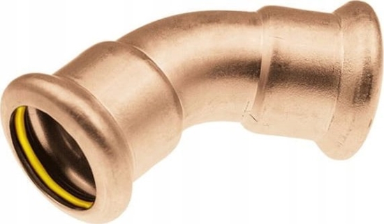 Picture of Kolano 45° Copper Gas - 15 (S)KAN-THERM