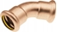 Изображение Kolano 45° Copper Gas - 15 (S)KAN-THERM