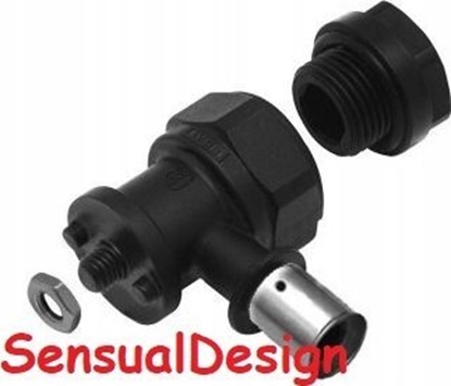 Attēls no Kolano cienne PPSU GW Press - 20 Rp1/2 L = 40 mmKAN-THERM