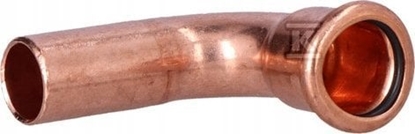 Picture of Kolano nyplowe 90° Copper - 18 (S)KAN-THERM
