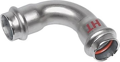 Attēls no Kolano SANHA-NIROSAN INDUSTRY-Stahl szlachetna d90° d22SANHA