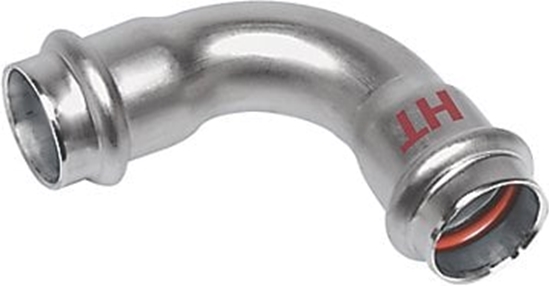 Picture of Kolano SANHA-NIROSAN INDUSTRY-Stahl szlachetna d90° d22SANHA