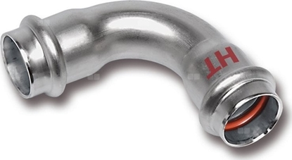 Attēls no Kolano SANHA-NIROSAN INDUSTRY-Stahl szlachetna d90° d28SANHA