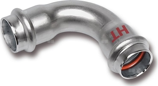 Изображение Kolano SANHA-NIROSAN INDUSTRY-Stahl szlachetna d90° d28SANHA