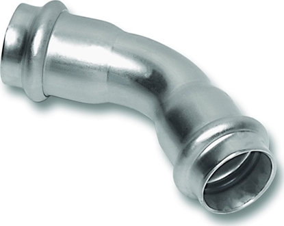 Attēls no Kolano SANHA-NIROSAN-Stahl szlachetna d45° d42SANHA