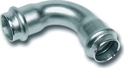 Picture of Kolano SANHA-NIROSAN-Stahl szlachetna d90° d64SANHA