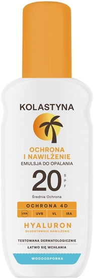 Picture of KOLASTYNA Ochrona i nawilenie Emulsja do opalania w sprayu SPF20 150 ml