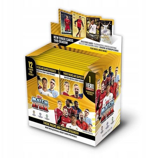 Picture of Kolekcins kortels Match Attax Champions League 2024/25