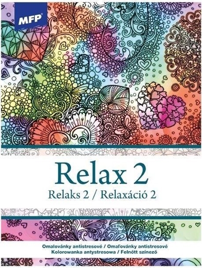 Изображение Kolorowanka antystresowa Relaks 210x290mm 32s