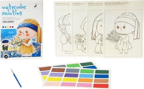 Picture of Kolorowanka wodna