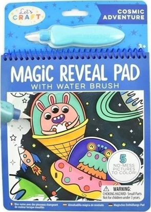 Изображение Kolorowanka wodna z pisakiem plakat XL Kosmos