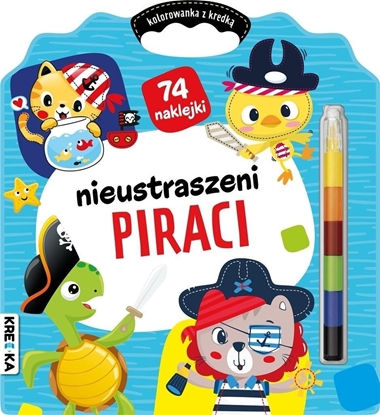 Picture of Kolorowanka z kredk. Nieustraszeni piraci