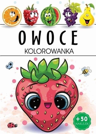 Picture of Kolorowanka. Owoce