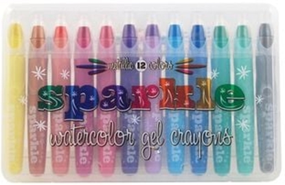 Attēls no Kolorowe Baloniki Kredki elowe byszczce 12 kolorów (274699)