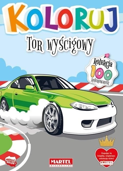 Picture of Martel Koloruj - Tor wycigowy