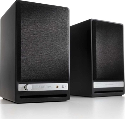 Picture of Kolumna AudioEngine HD4 BT Satin Black -Goniki Aktywne Bluetooth APTX-HD