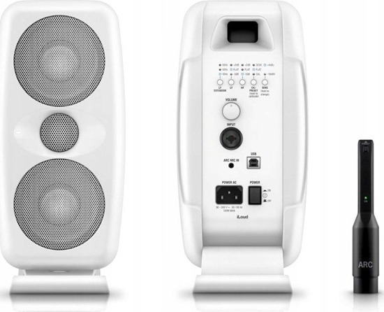 Picture of Kolumna IK Multimedia IK iLoud MTM White - Monitor Aktywny