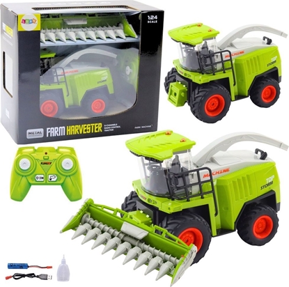 Изображение Kombajn Z Hederem Do Kukurydzy Zdalnie Sterowany RC 2.4G LEAN Toys