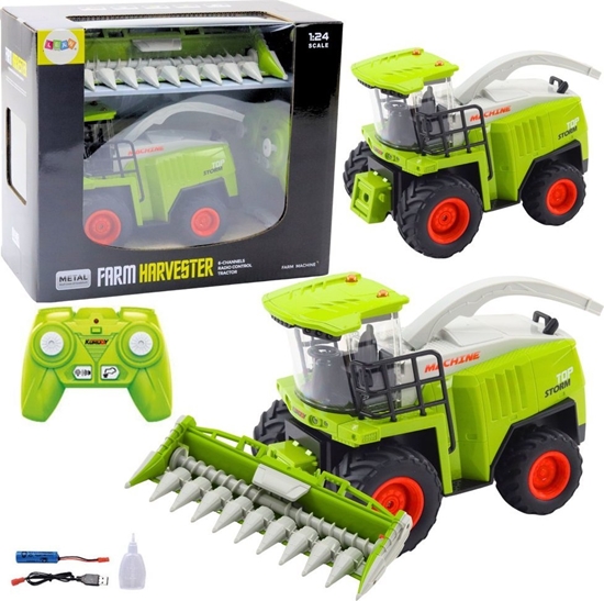 Изображение Kombajn Z Hederem Do Kukurydzy Zdalnie Sterowany RC 2.4G LEAN Toys