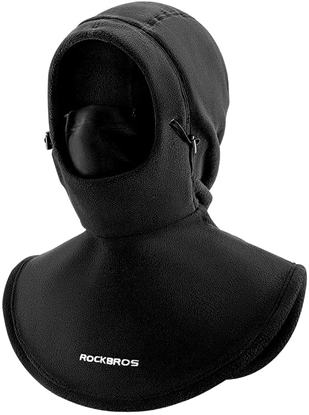 Attēls no Kominiarka sportowa Rockbros YPP034 wiatroszczelna wodoszczelna - czarna