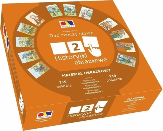 Picture of Komlogo Da rzeczy sowo. Historyjki obrazkowe 2