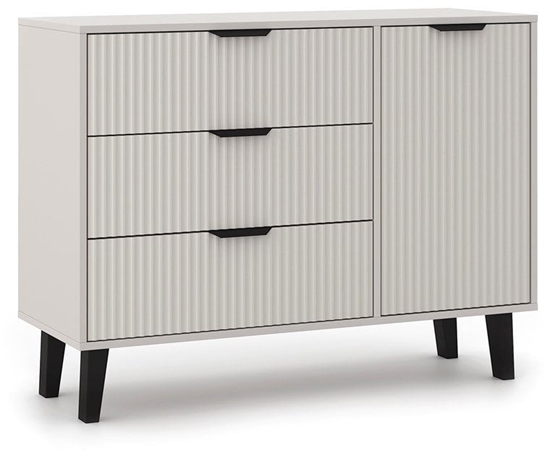 Picture of Komoda Scandi 1D3S SLIM KASZMIR BE