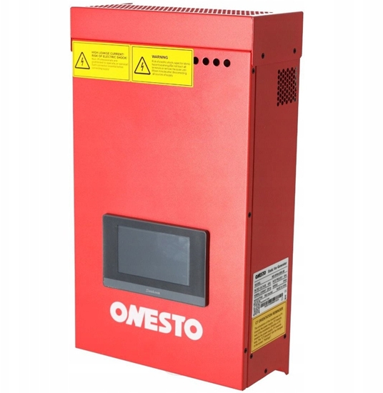 Изображение Kompensator mocy biernej SVG ONESTO 1004748 10kvar 400V 3 fazowy KE-SVG4-10/0.4B czarwony