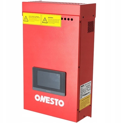 Изображение Kompensator mocy biernej SVG ONESTO 1004749 20kvar 400V 3 fazowy KE-SVG4-20 0.4B czerwony.