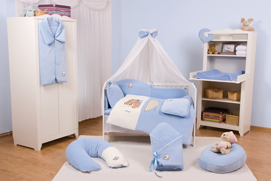 Picture of Komplet pocieli 3-cz. Misiaczki BEARS