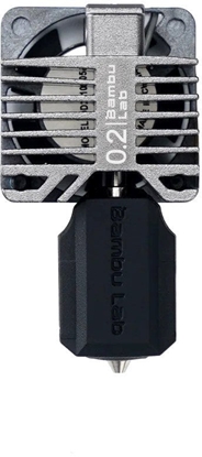 Изображение Kompletna gowica hotend do drukarek Bambu Lab z serii P1 - 0,2mm}