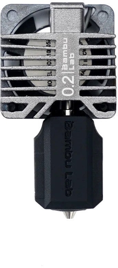 Изображение Kompletna gowica hotend do drukarek Bambu Lab z serii P1 - 0,2mm}