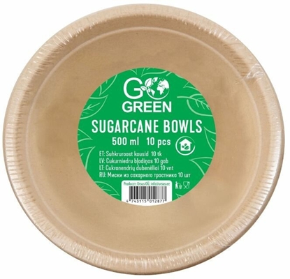 Attēls no Kompostejamas cukurniedru blodinas Go Green  4743115012877