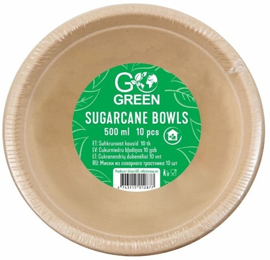 Picture of Kompostejamas cukurniedru blodinas Go Green  4743115012877