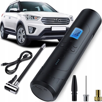 Picture of Kompresor samochodowy Gotel A24B Akumulatorowe