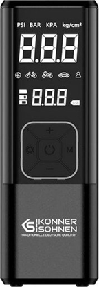 Attēls no Kompresor samochodowy UN KOMPRESOR AKUMULATOROWY 3 W 1 KS P20