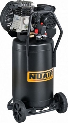 Attēls no Kompresor samochodowy UN KOMPRESOR OLEJOWY NU AIR 90L 3KM 10 BAR PIONOWY (1 SZT)
