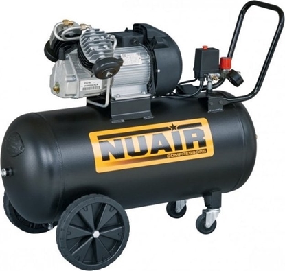 Attēls no Kompresor samochodowy UN KOMPRESOR OLEJOWY TYP-V 100L 10BAR 3KM (1 SZT)