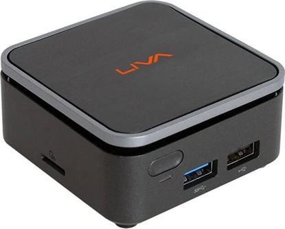 Picture of Komputer Elitegroup ECS LIVA Q2 N4120-0464 Mini PC 4GB/64GB black Win10-Pro retail