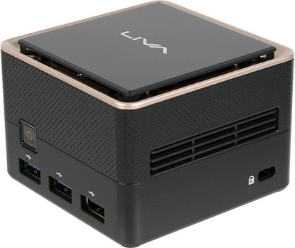 Picture of Komputer Elitegroup ECS LIVA Q3 Plus R1505G-0464 Mini PC AMD 4GB/64GB black