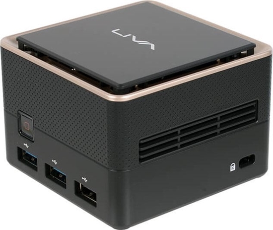 Picture of Komputer Elitegroup ECS LIVA Q3 Plus R1505G-0464 Mini PC AMD 4GB/64GB black