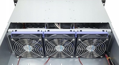 Изображение Komputer Inter-Tech INTER-TECH IPC 3U-30765 48,26cm 19Zoll 3HE IPC-Gehaeuse