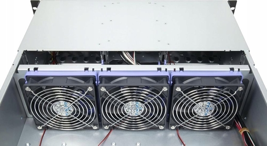 Изображение Komputer Inter-Tech INTER-TECH IPC 3U-30765 48,26cm 19Zoll 3HE IPC-Gehaeuse