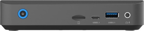Picture of Zotac ZBOX-CI343-BE    N100  Intel DDR5 HDMI DP passiv